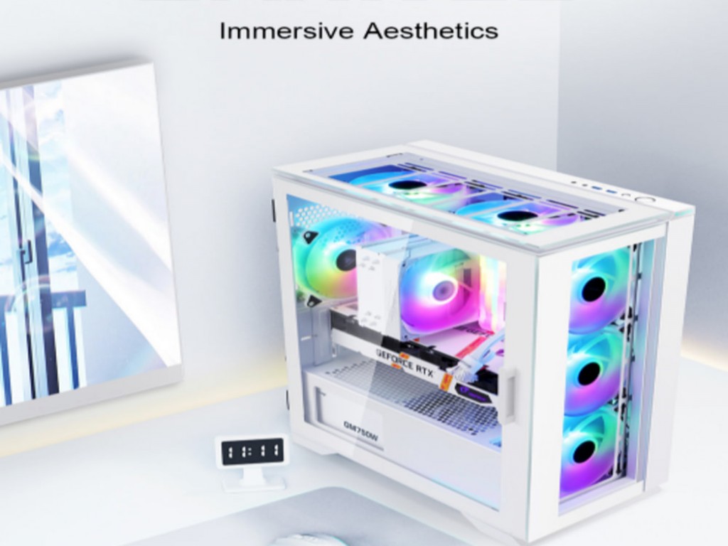 Segotep Gank 6s Gaming Case