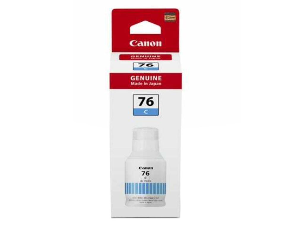 Canon GI-76 Original Pigment Ink 135 mL (Cyan)