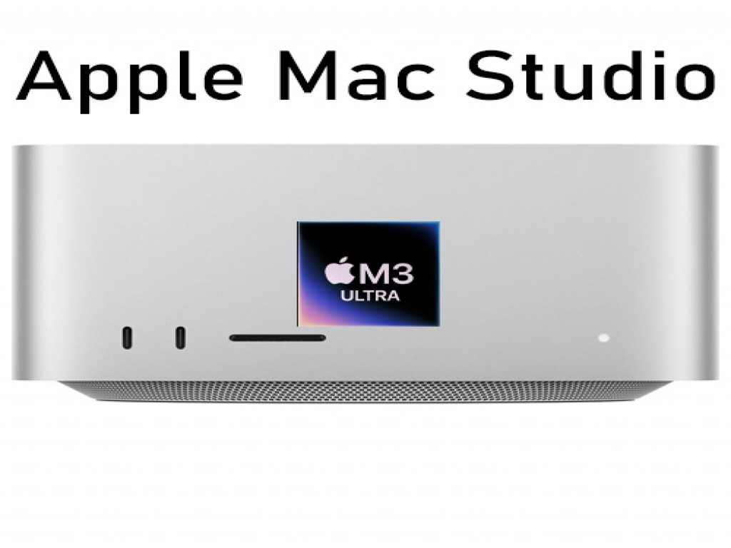 Apple Mac Studio M3 Ultra MU973