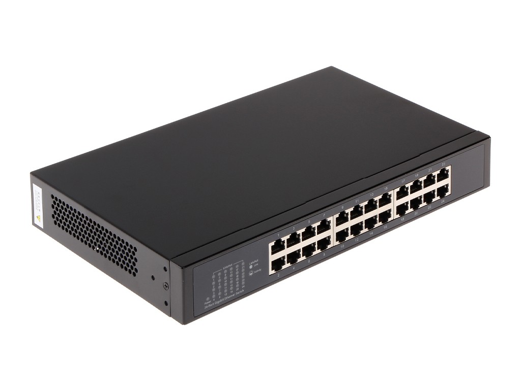 Dahua 24-Port Gigabit Switch (Unmanaged)
