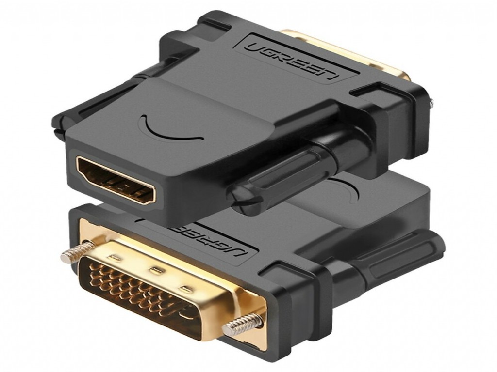 UGREEN DVI (24+5) Male to VGA Female Converter