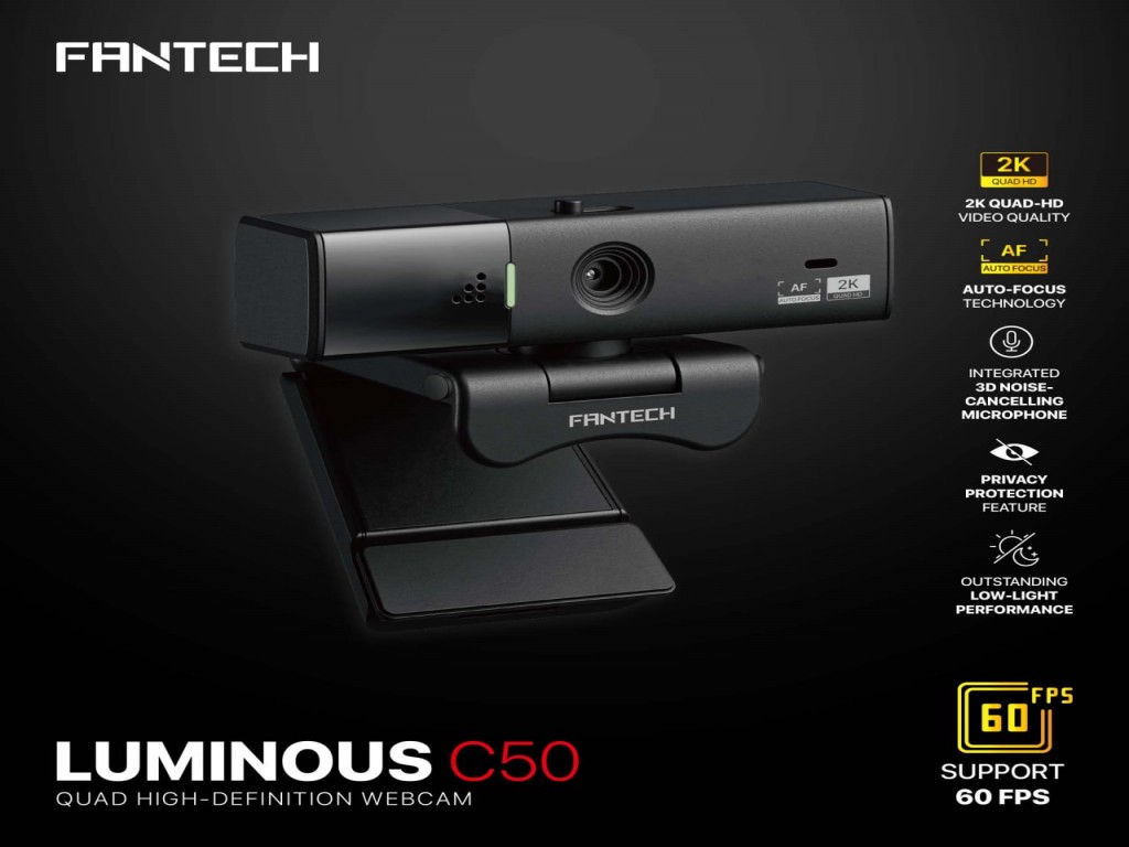 Fantech LUMINOUS C50 Webcam