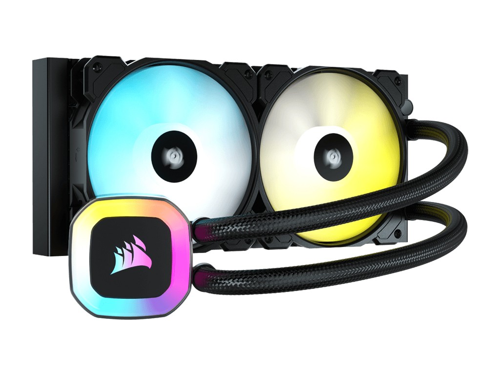 Corsair H100 RGB 240mm Liquid CPU Cooler