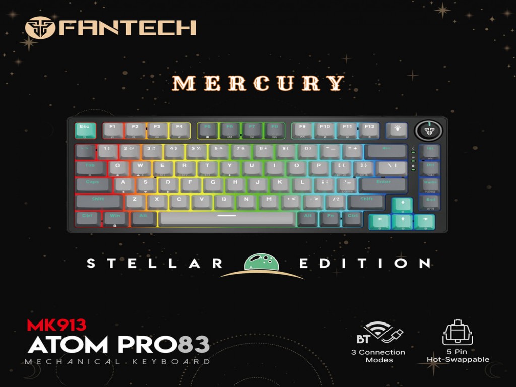 Fantech MK913 ATOM Pro83 Mercury