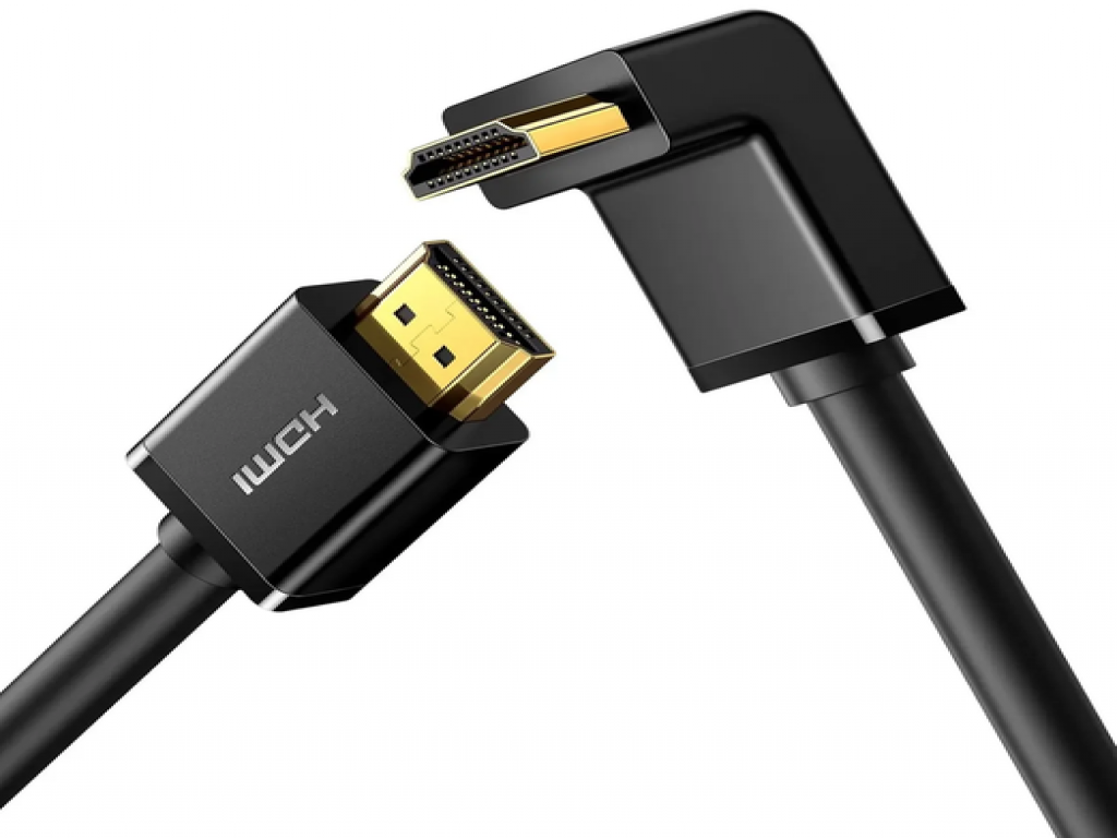 UGREEN HDMI 4K Cable M to M 90 Degree Black 2m