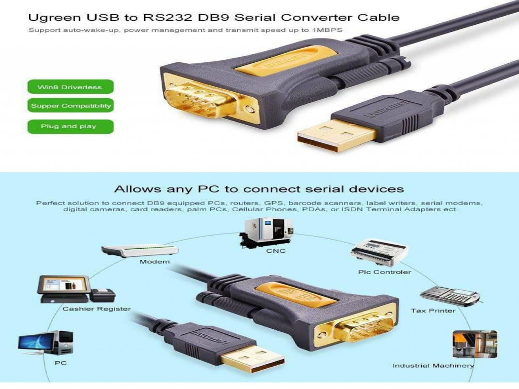 USB  To COM