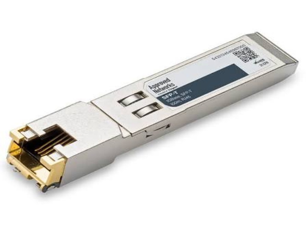 1000BASE-T RJ-45 Copper SFP Module