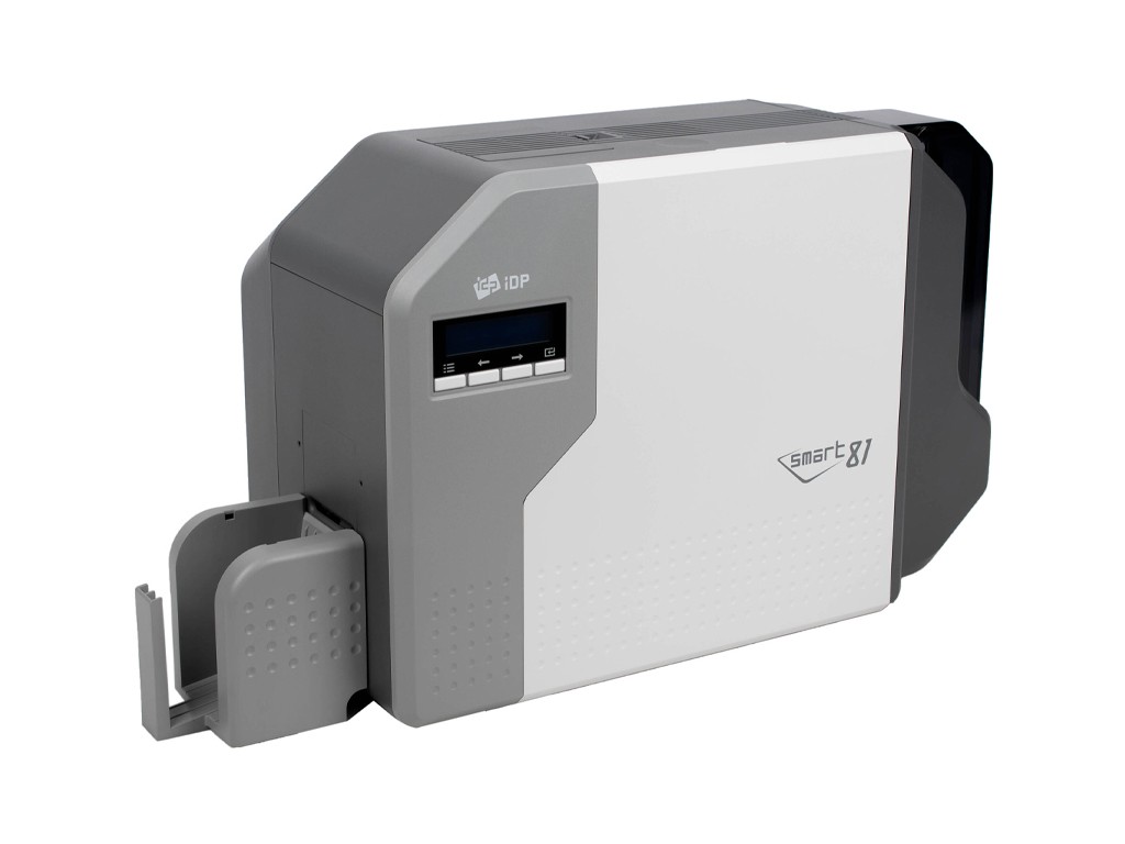 IDP Smart-81D Dual Sided Retransfer ID Printer