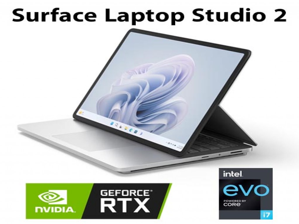 Surface Laptop Studio 2