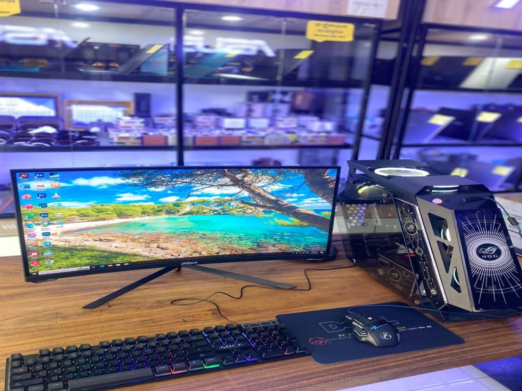 Clone + Monitor Dahua DHI-LM27-E230C