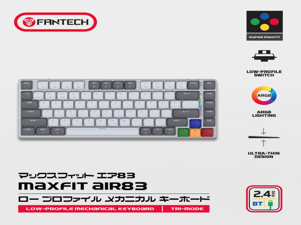 FANTECH MK915 MAXFIT AIR83