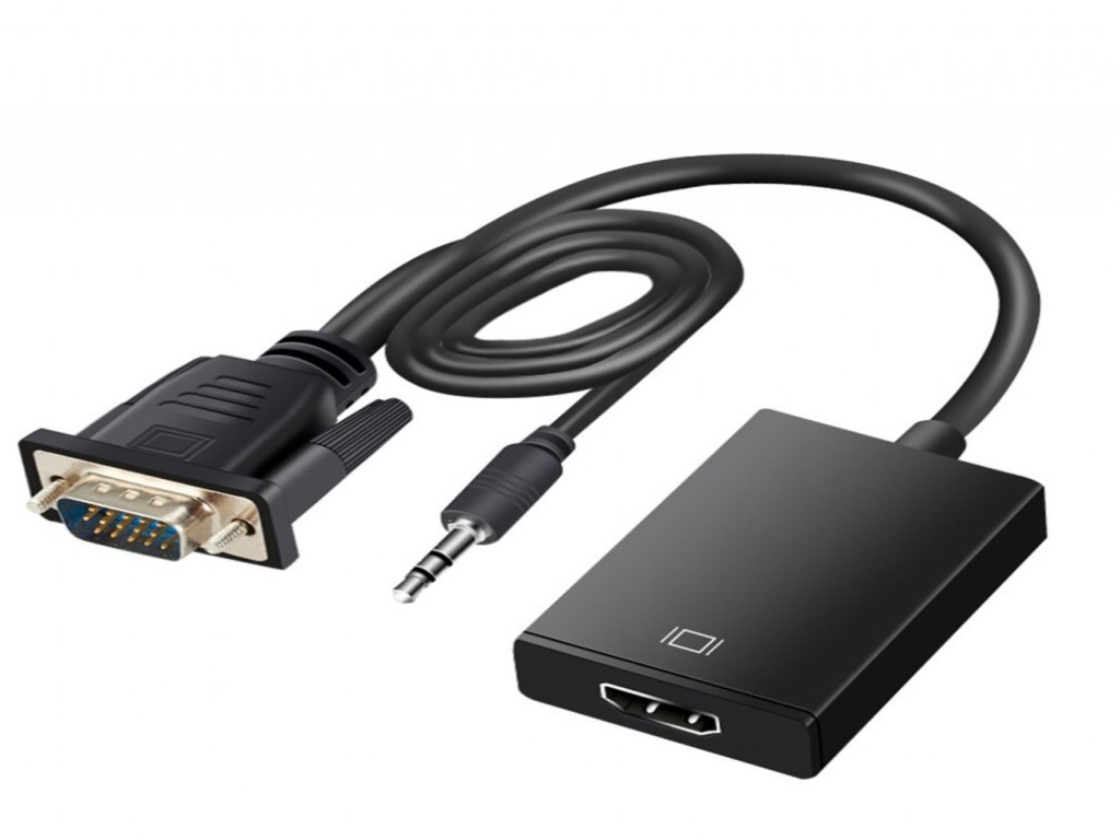 Onten 5138s 3in 1 VGA TO HDMI PD Adapter 1080P