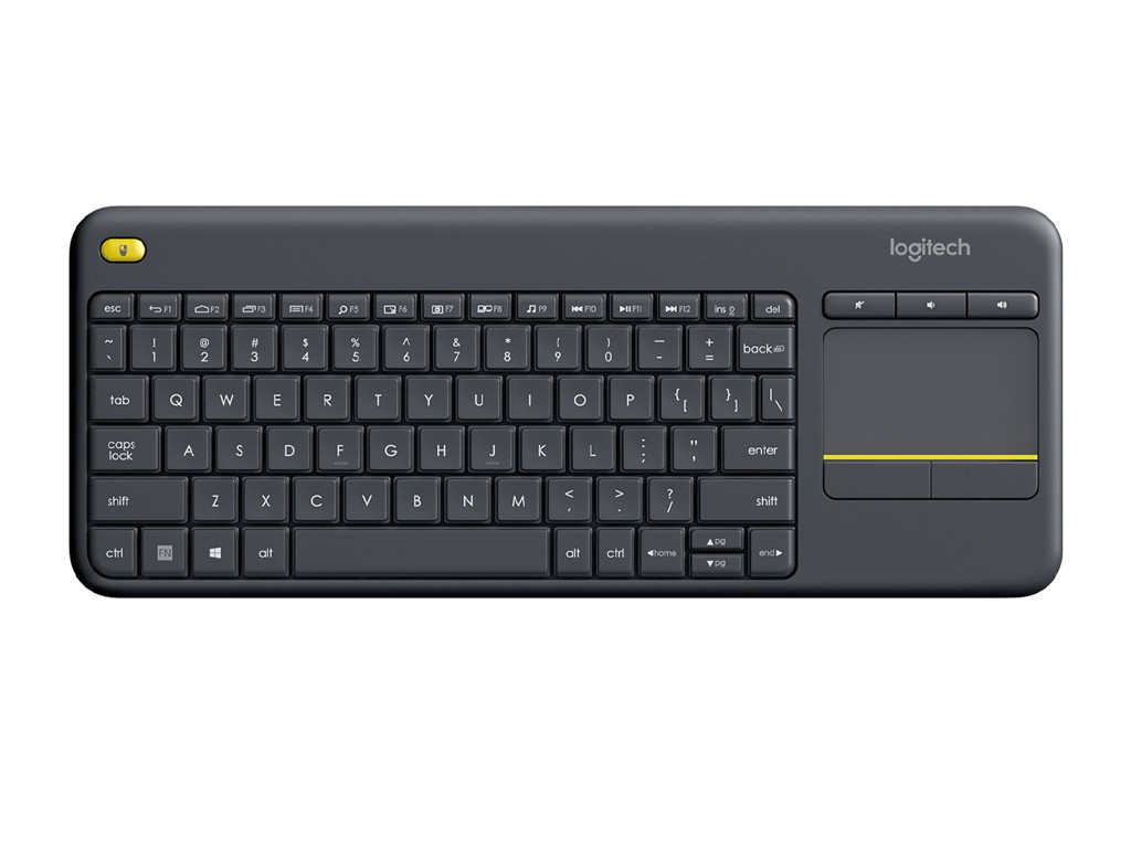 Logitech K400 Plus Wireless Touch Keyboard