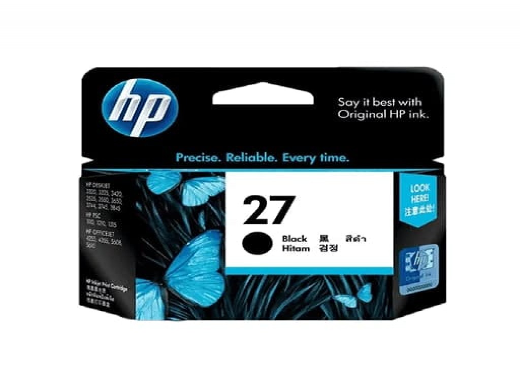 HP 27A Black C8727AA