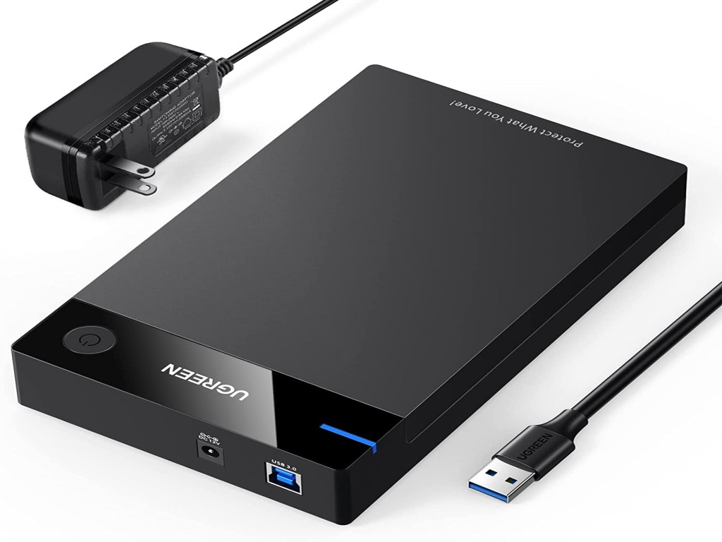 UGREEN USB 3.0 3.5 Inch Hard Drive Bo
