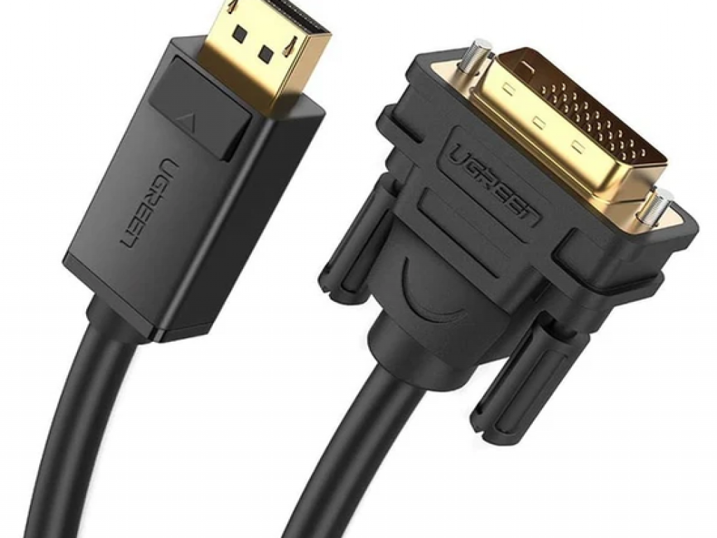 UGREEN DP Male to DVI Male Cable 1.5m