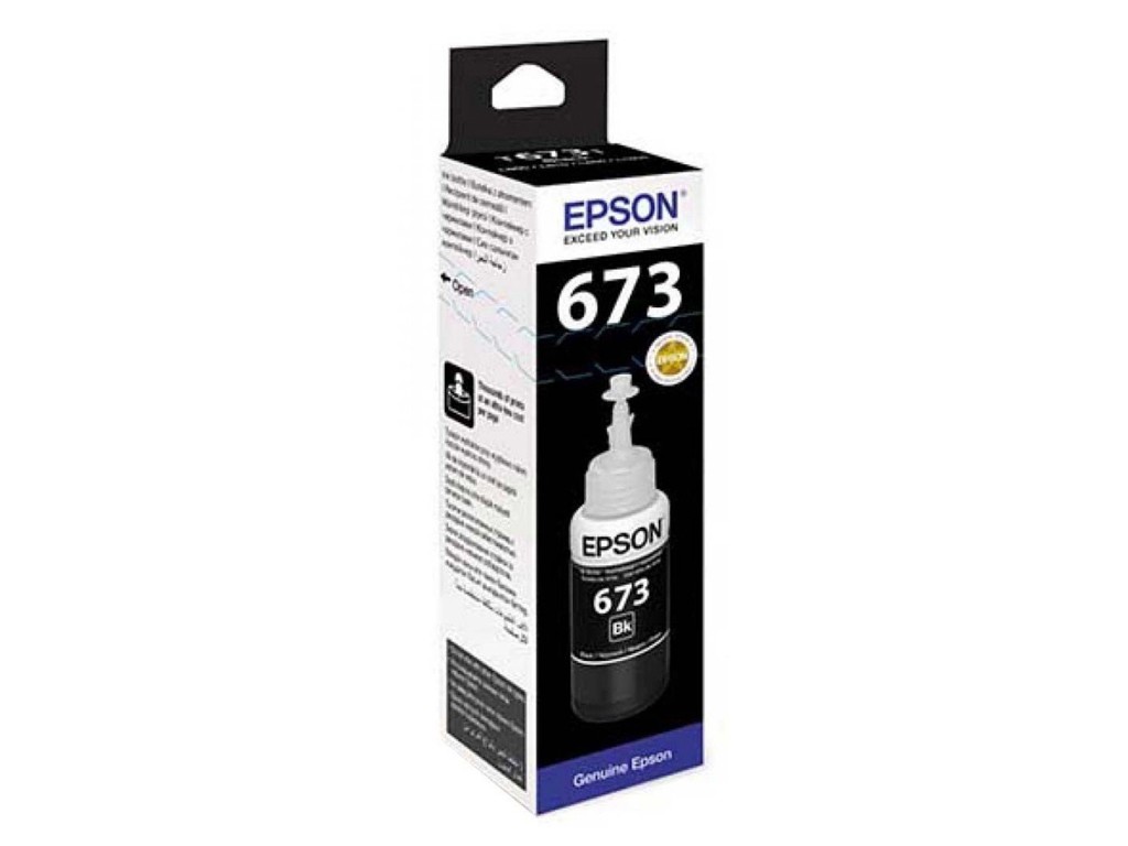 T6731 Black Ink bottle 70mL