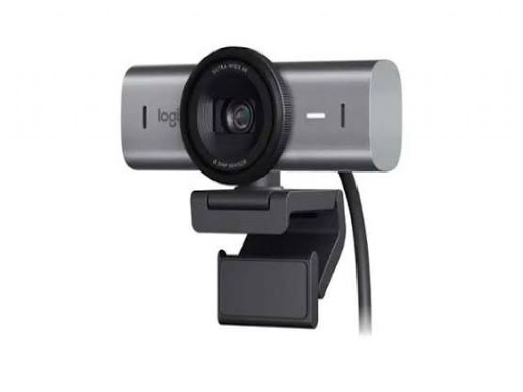 Logitech MX Brio 4K Ultra HD Webcam - GRAPHITE - L