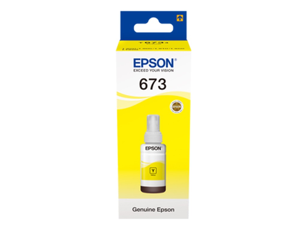 T6734 Yellow Ink Bottle 70mL 