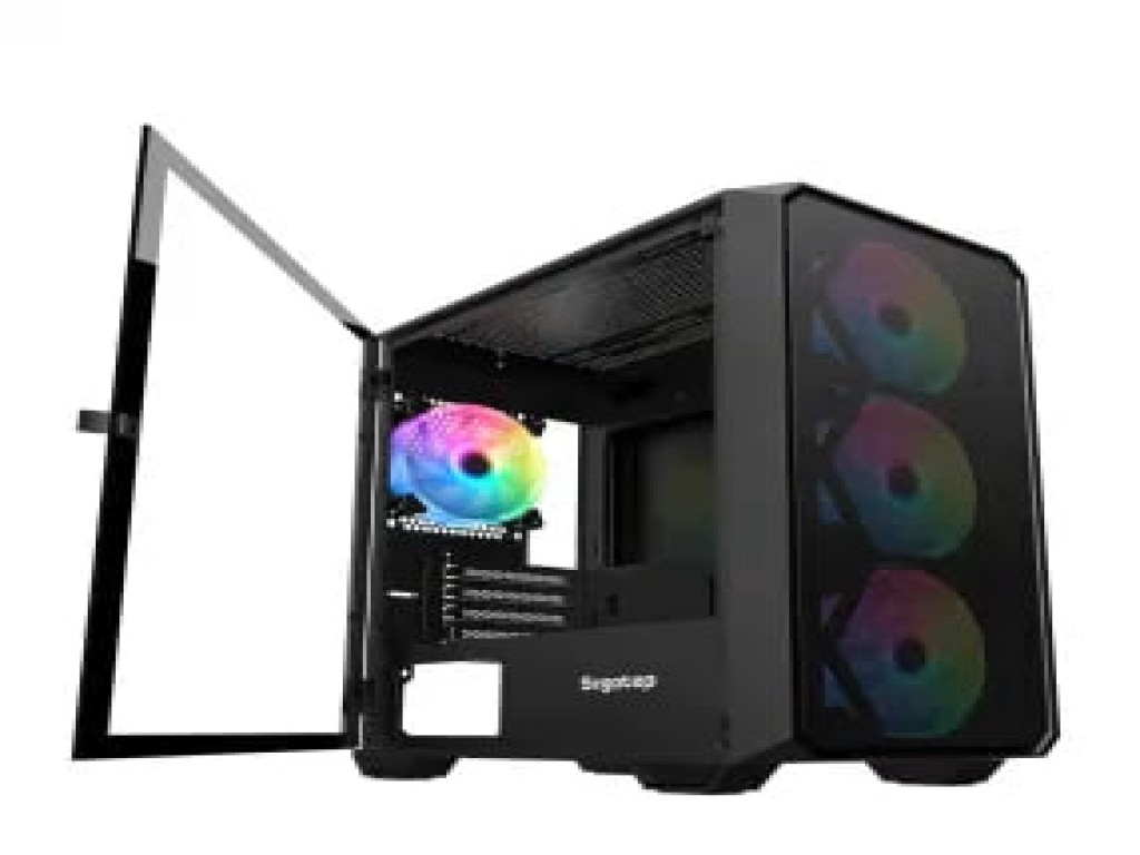  Segotep Gaming Case Alpha Black