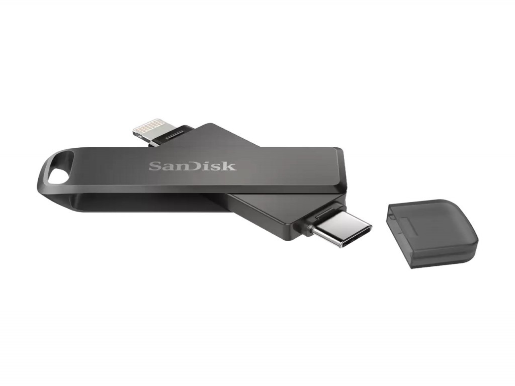 Iphone Flash iXpand Luxe 256GB Lightning/Type C