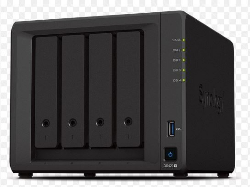 DS420+ 4-bay DiskStation