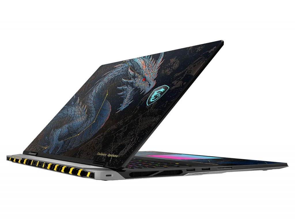 Titan 18 HX Dragon Edition Draco Epic