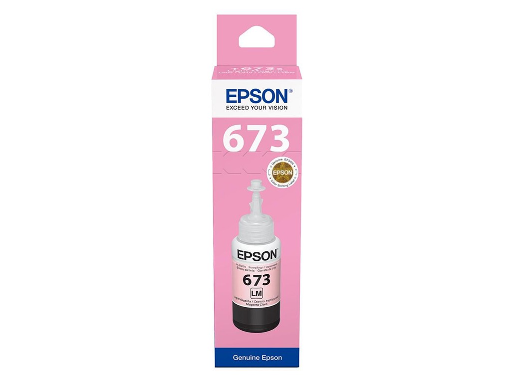 T6736 Light Magenta Ink Bottle 70mL