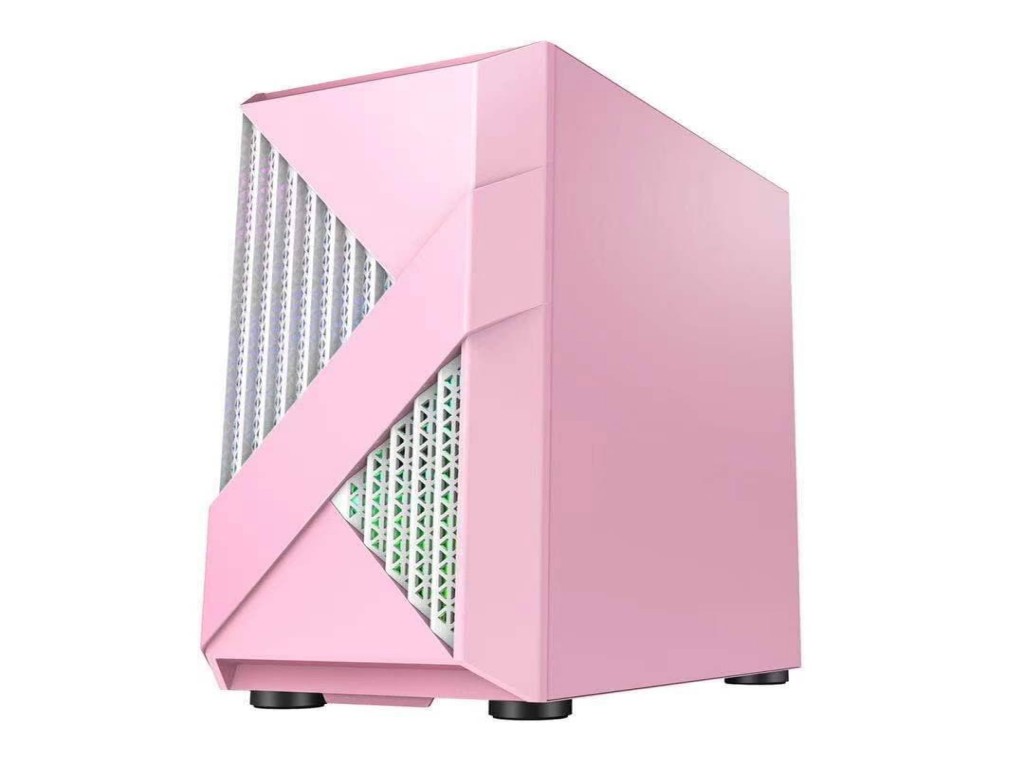 Case Desktop pink