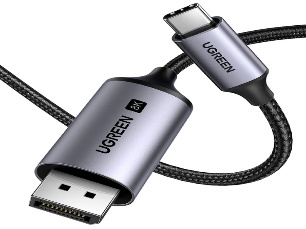 UGREEN Type-C to 8K DP Cable 32.4Gbps 2M
