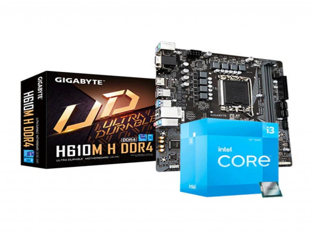 Gigabyte H610M H V3+GT710-SL-2GD5