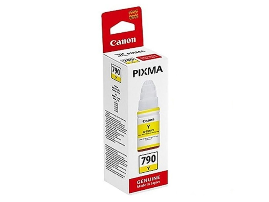 Canon GI-790 Original Ink 70 mL (Yellow)