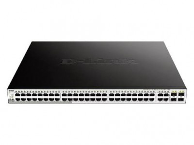 52-Port Gigabit Web Smart PoE+ Switch (370W)