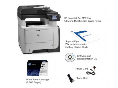 Printer HP Laserjet MFP M521dw