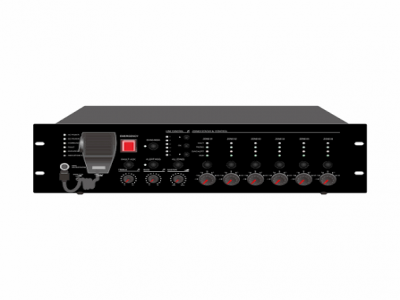 6 Zone Router, built-in 240W class-D amplifier, wi