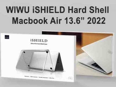 Wiwu Ishield Ultra Thin Hard Shell for MacBook Air