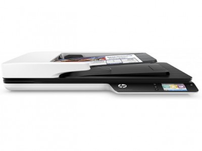 4500FN1 HP Flatbed Scanner With ADF (Network and W