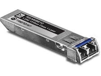 Mini-GBIC Single-Mode LC Module (10KM)