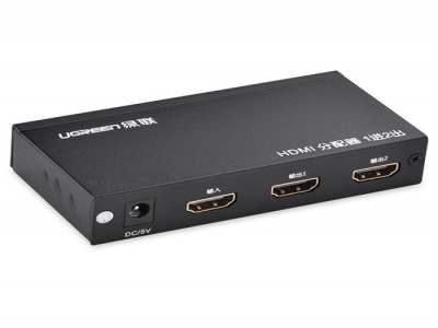 UGREEN HDMI 1x2 Splitter (Aluminum case)