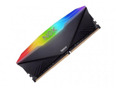 Apacer NOX RGB 8GB DDR4-3200MHz RAM (Black)