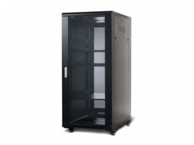 TGTVision 19'' Rack 15U(Wheel, double perforated) 