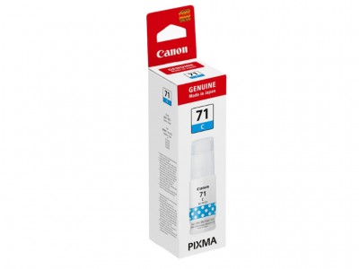Canon GI-71 Original Ink 70 mL (Cyan)