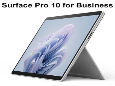 Surface Pro 10 For Business Ultra Platinum