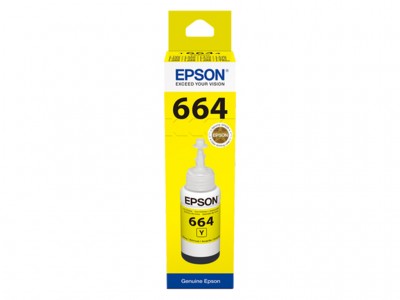 T6644 Yellow 70mL Ink Bottle