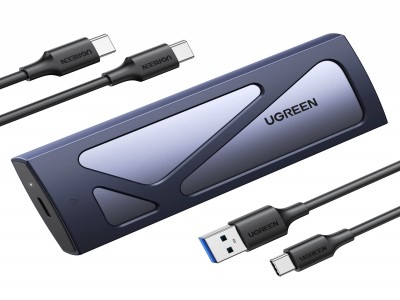 UGREEN M.2 NVMe / SATA SSD Enclosure RGB 20Gb/s