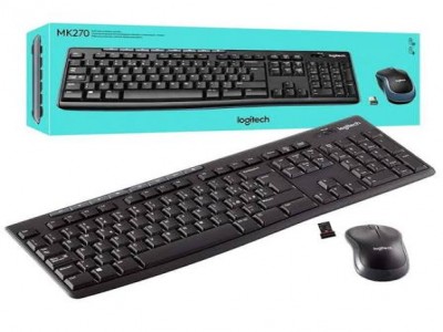 Logitech Wireless Combo MK270R
