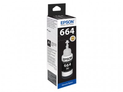 T6641 Black 70mL Ink Bottle