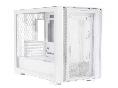 Asus A21 (White/Black) M-ATX Case