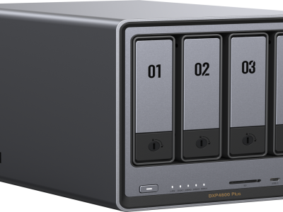 UGREEN NASync DXP480T Plus 4 Bay All-Flash  
