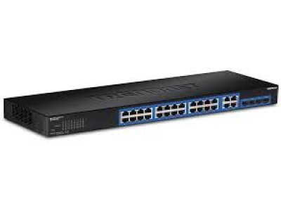 28-Port Gigabit Web Smart Switch